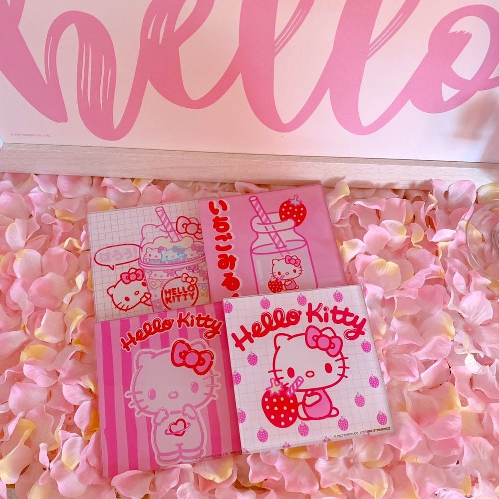 Hello Kitty Coaster set